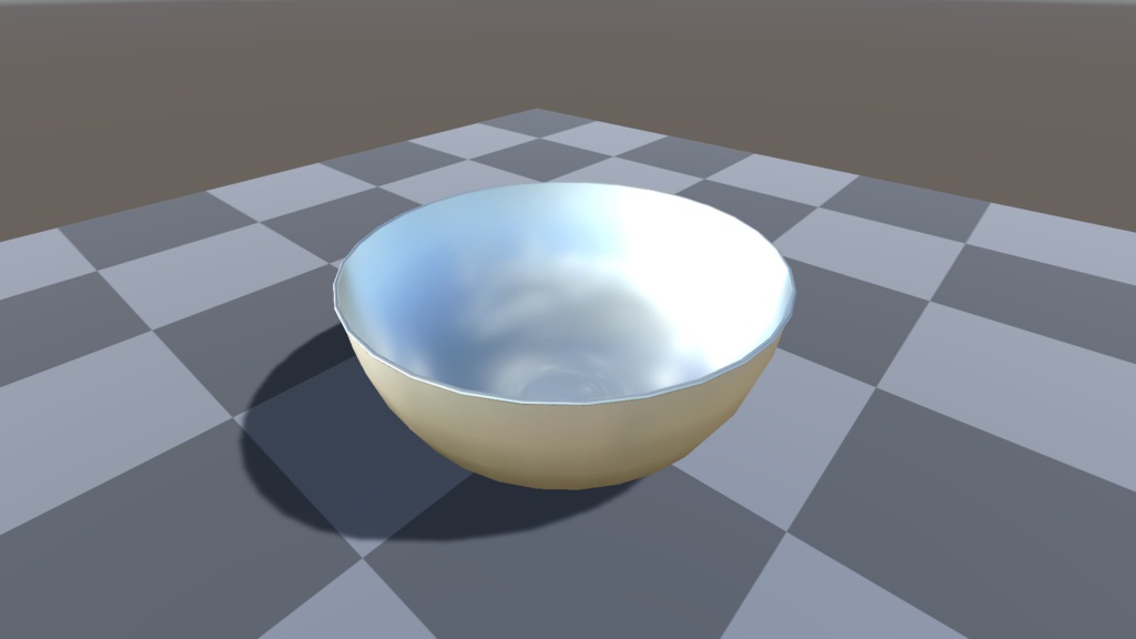 バーチャル調理ボゥル