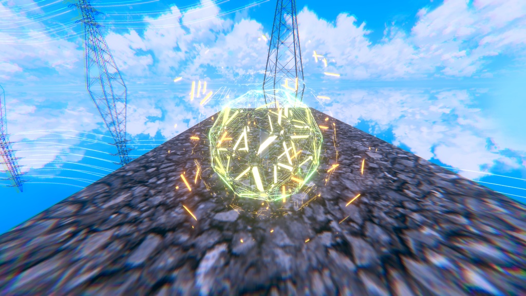 3D作品 【Dast Ray】