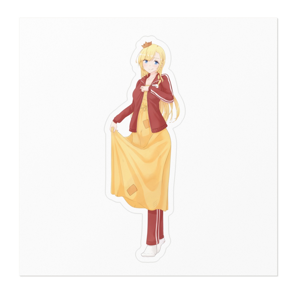 ステッカー(ふつうのアリア)