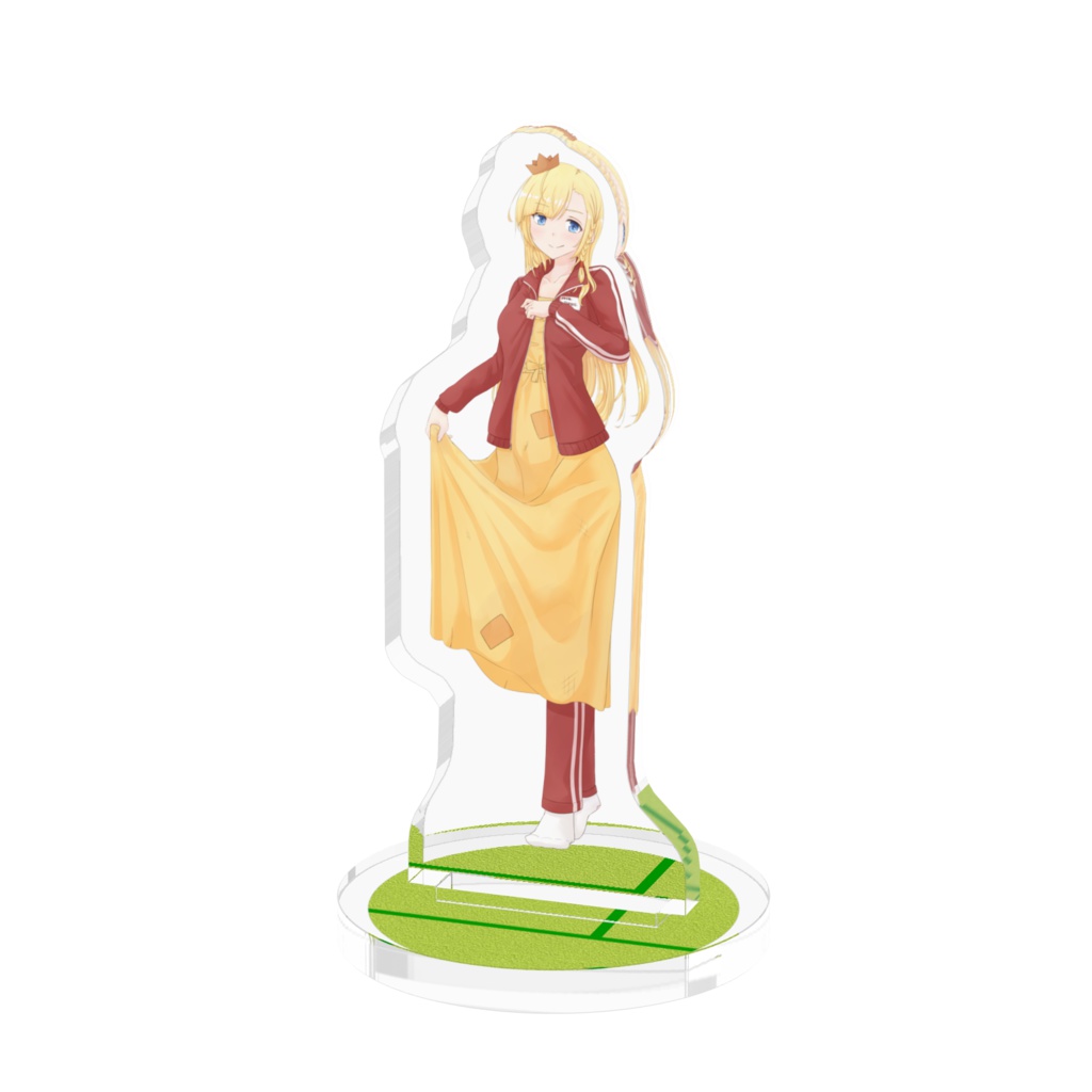 アクリルフィギュア（ふつうのアリア）