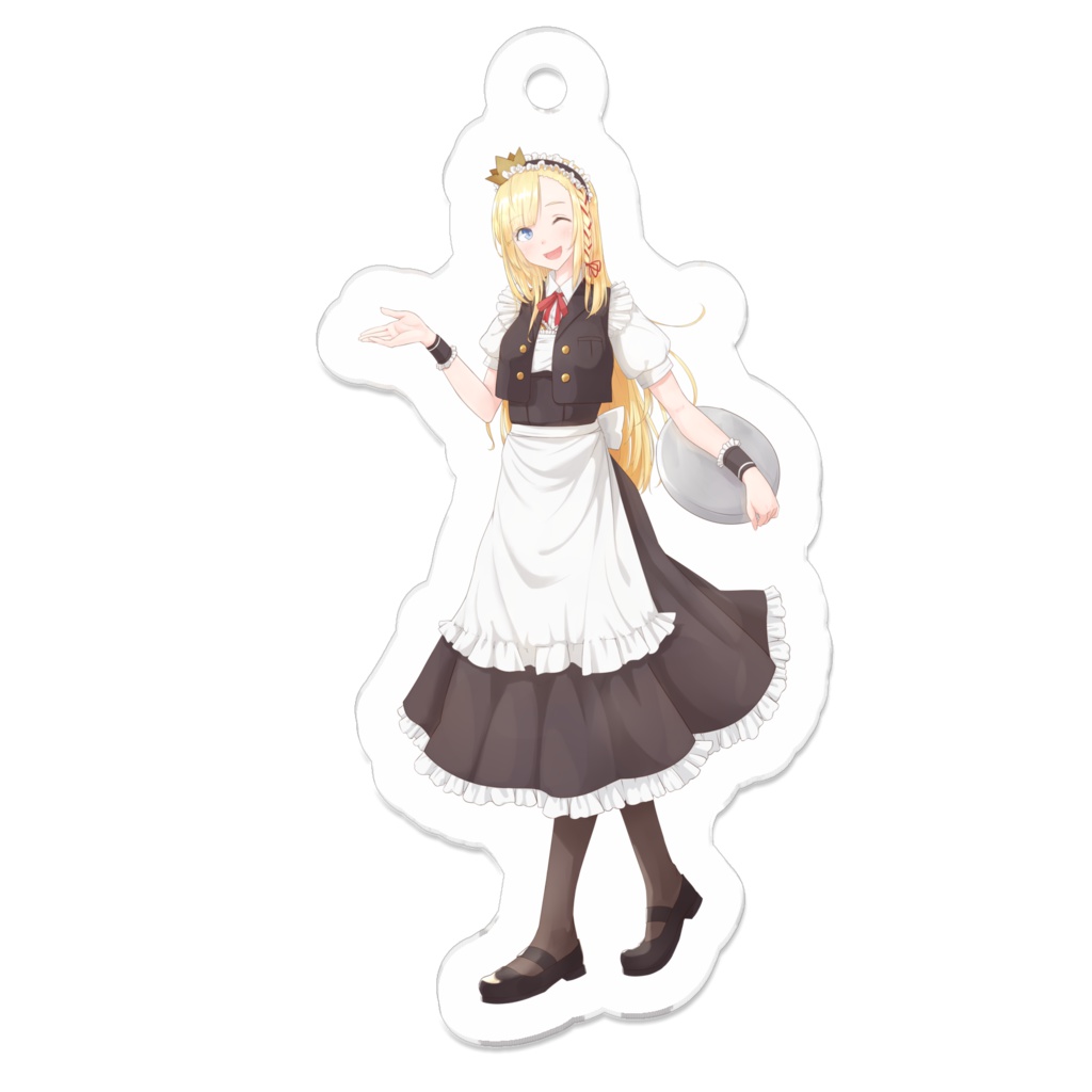 アクリルキーホルダー(メイドなアリア)