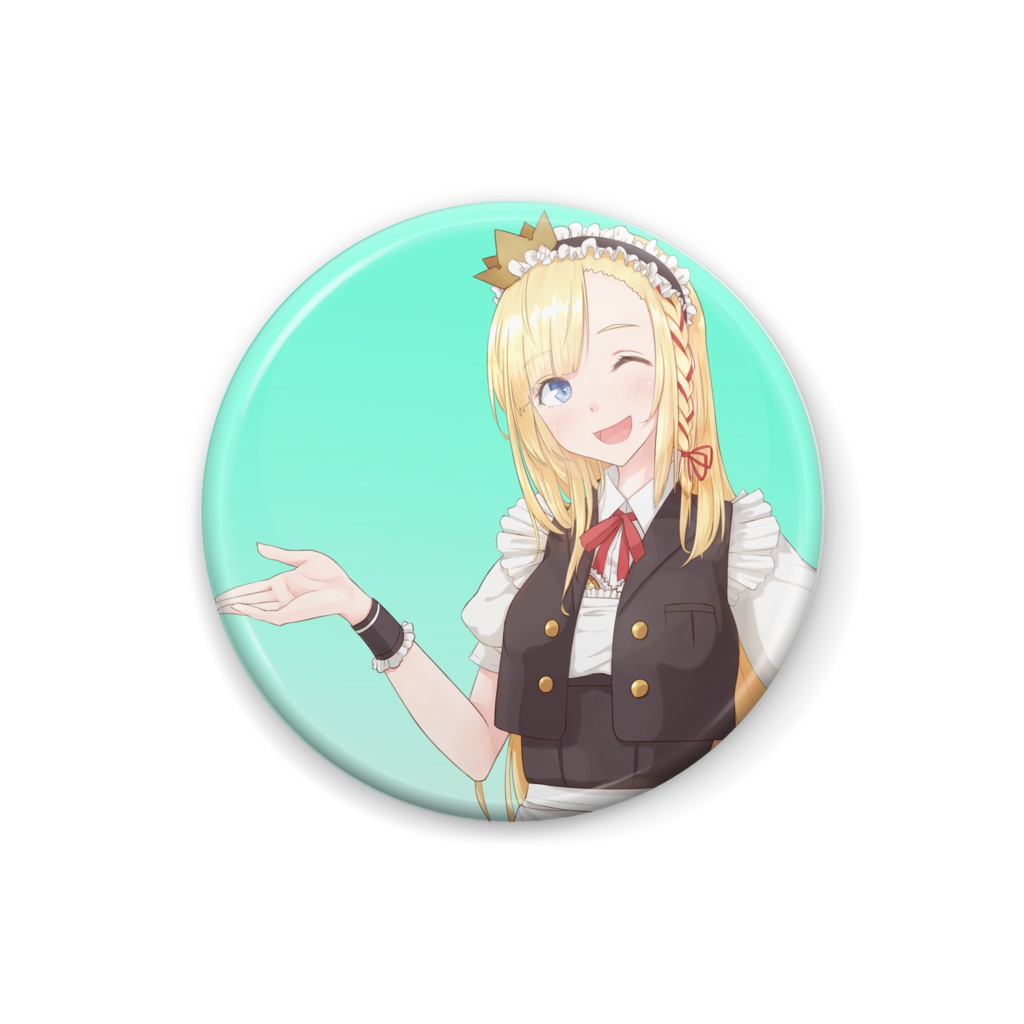 缶バッジ(メイドなアリア)