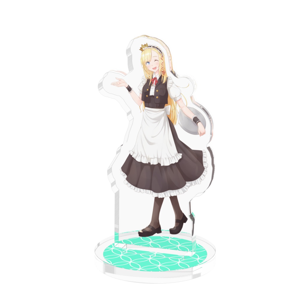 アクリルフィギュア（メイドなアリア）