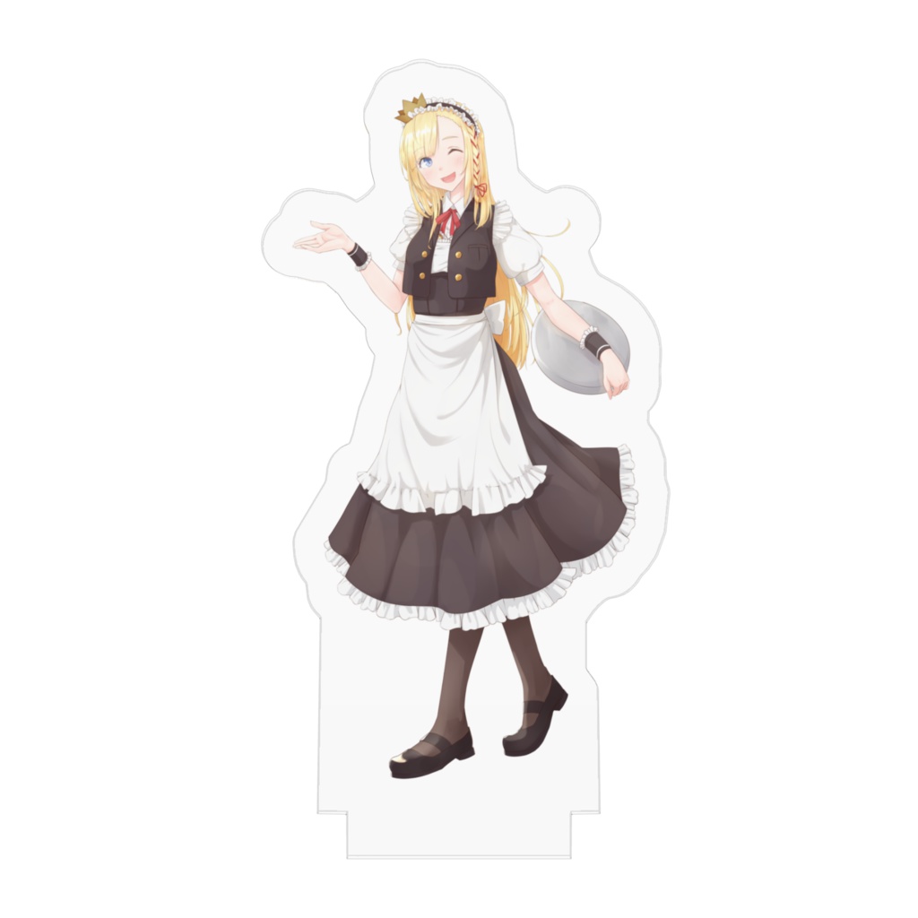 アクリルフィギュア(メイドなアリア)