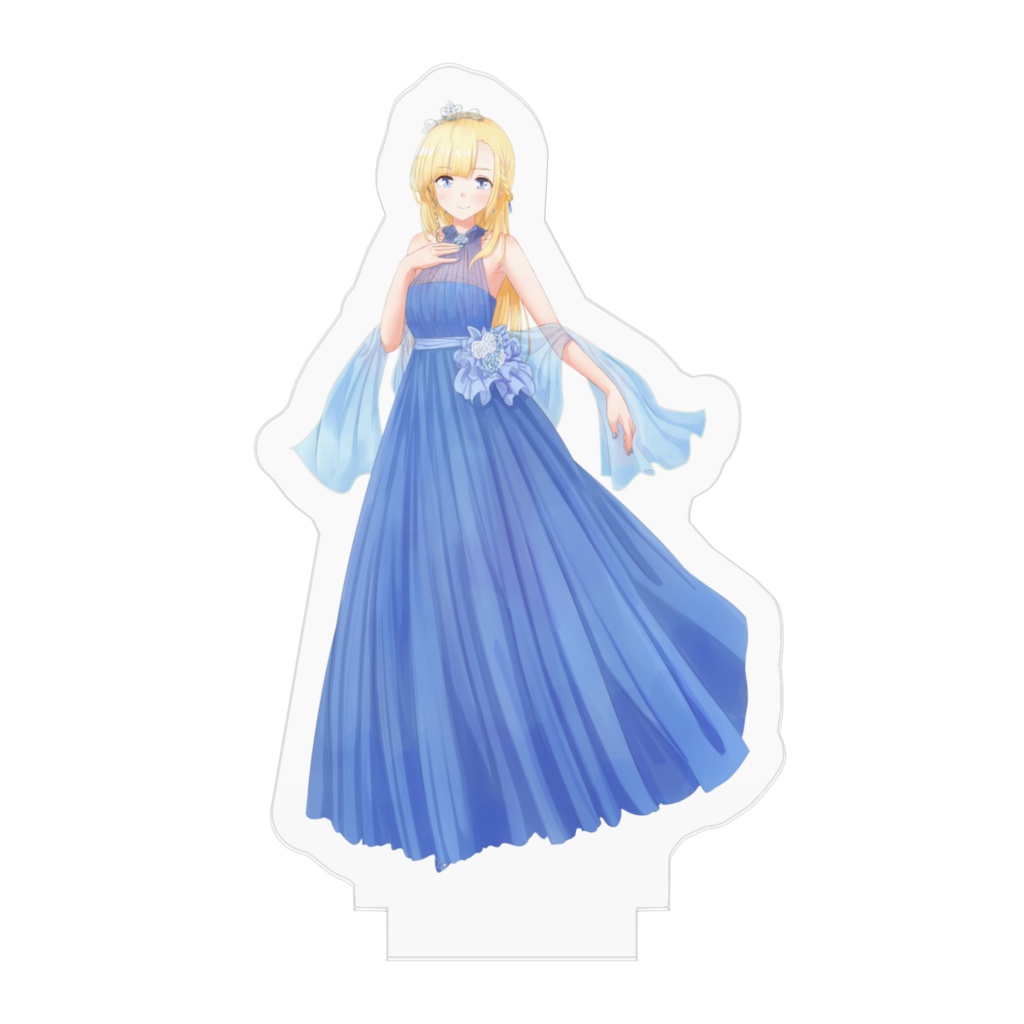 アクリルフィギュア(ドレスなアリア)