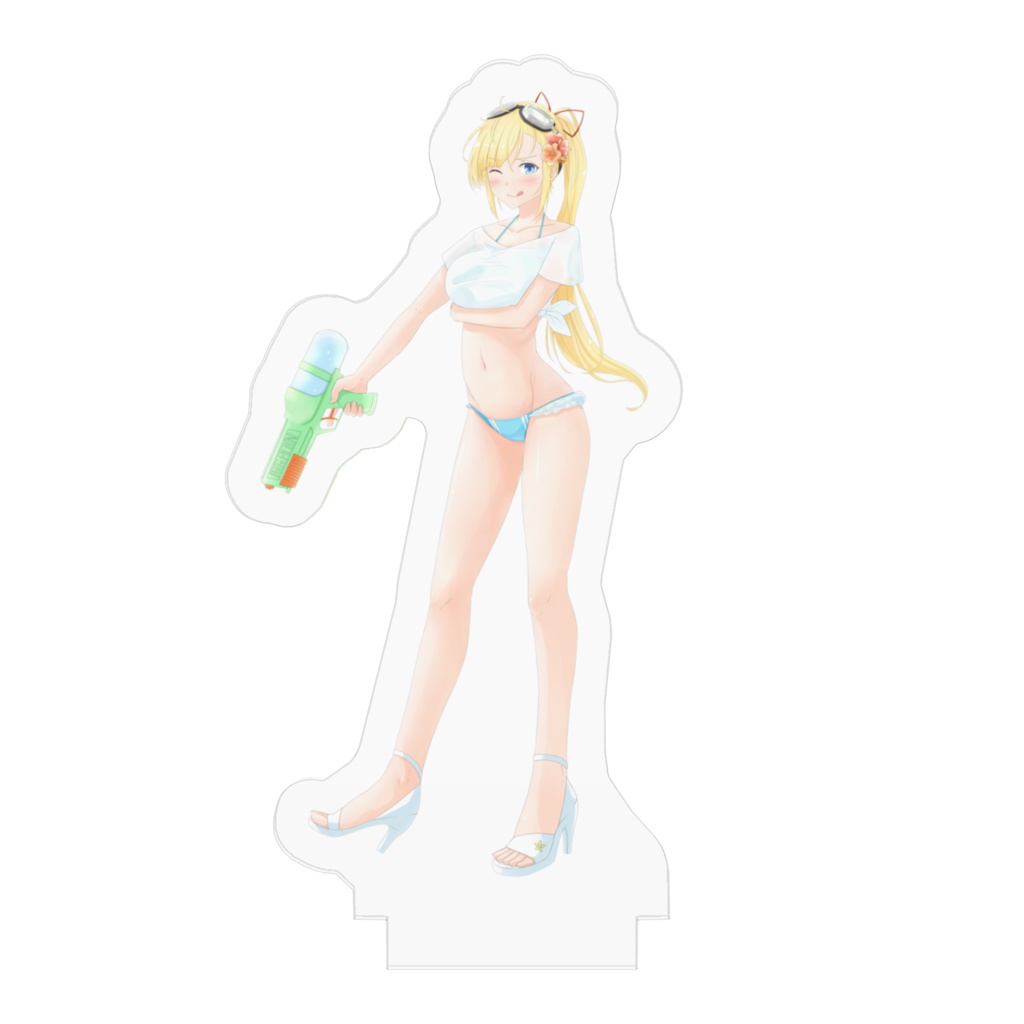 アクリルフィギュア(水着なアリア)