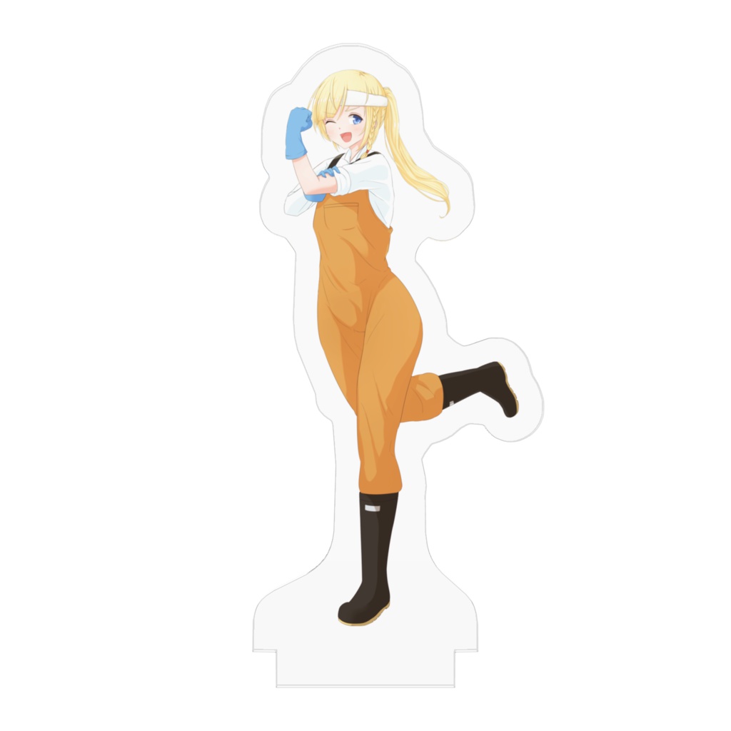 アクリルフィギュア(マグロなアリア)