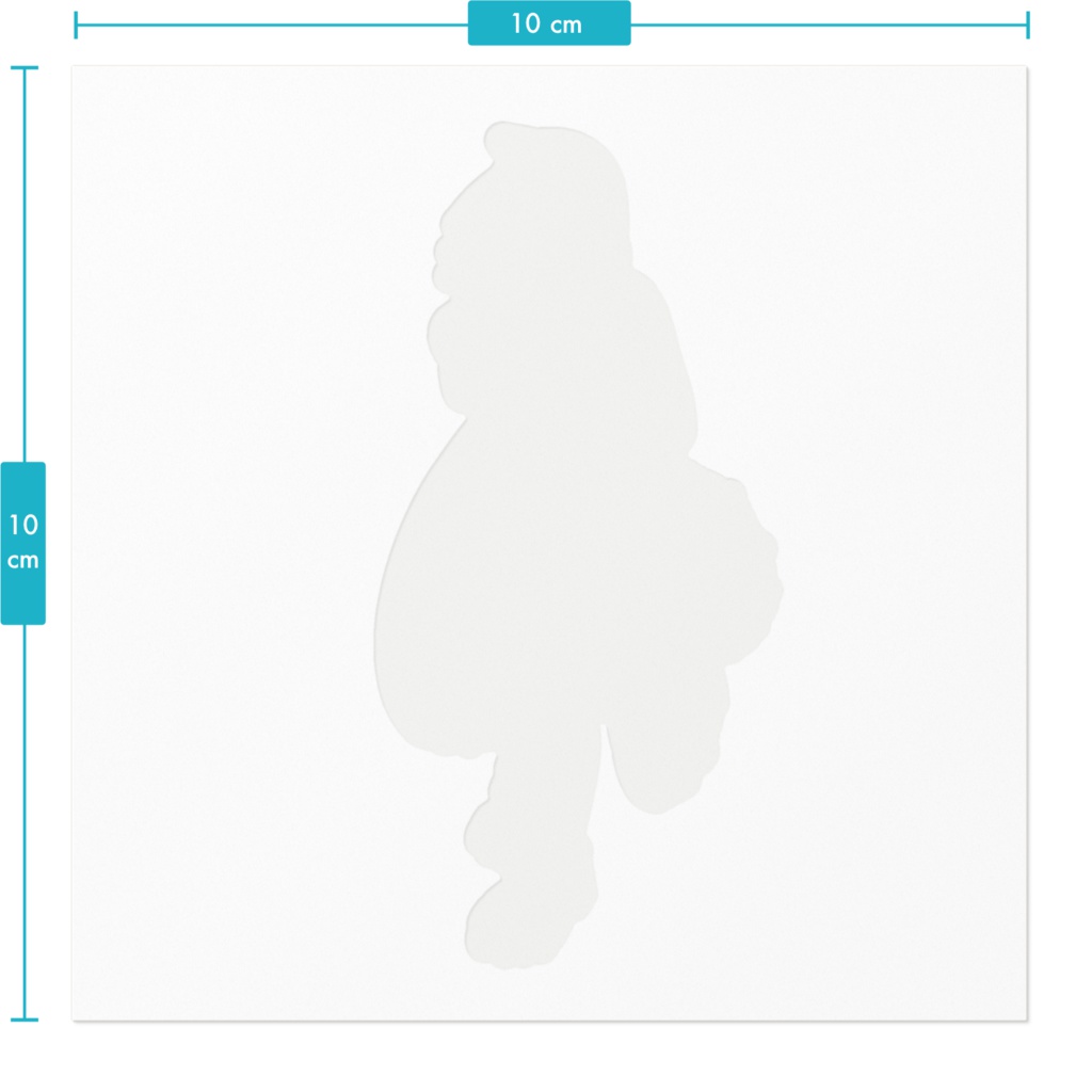 ステッカー(狼アリア)