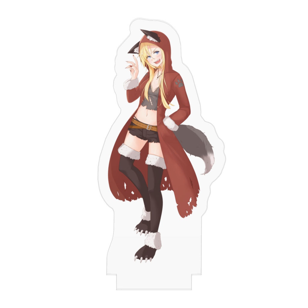 アクリルフィギュア(狼アリア)