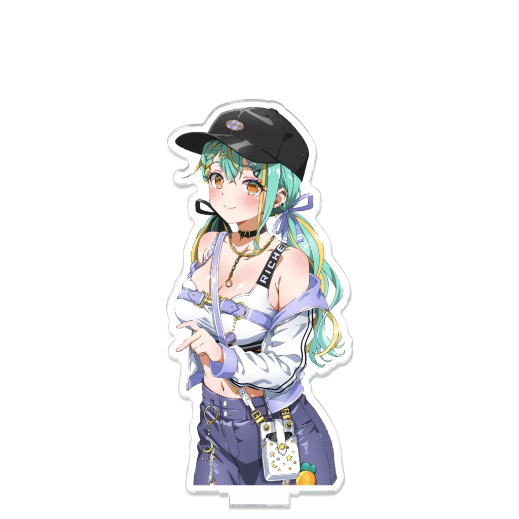 3周年記念 つながるアクリルスタンド(ギャル衣装)