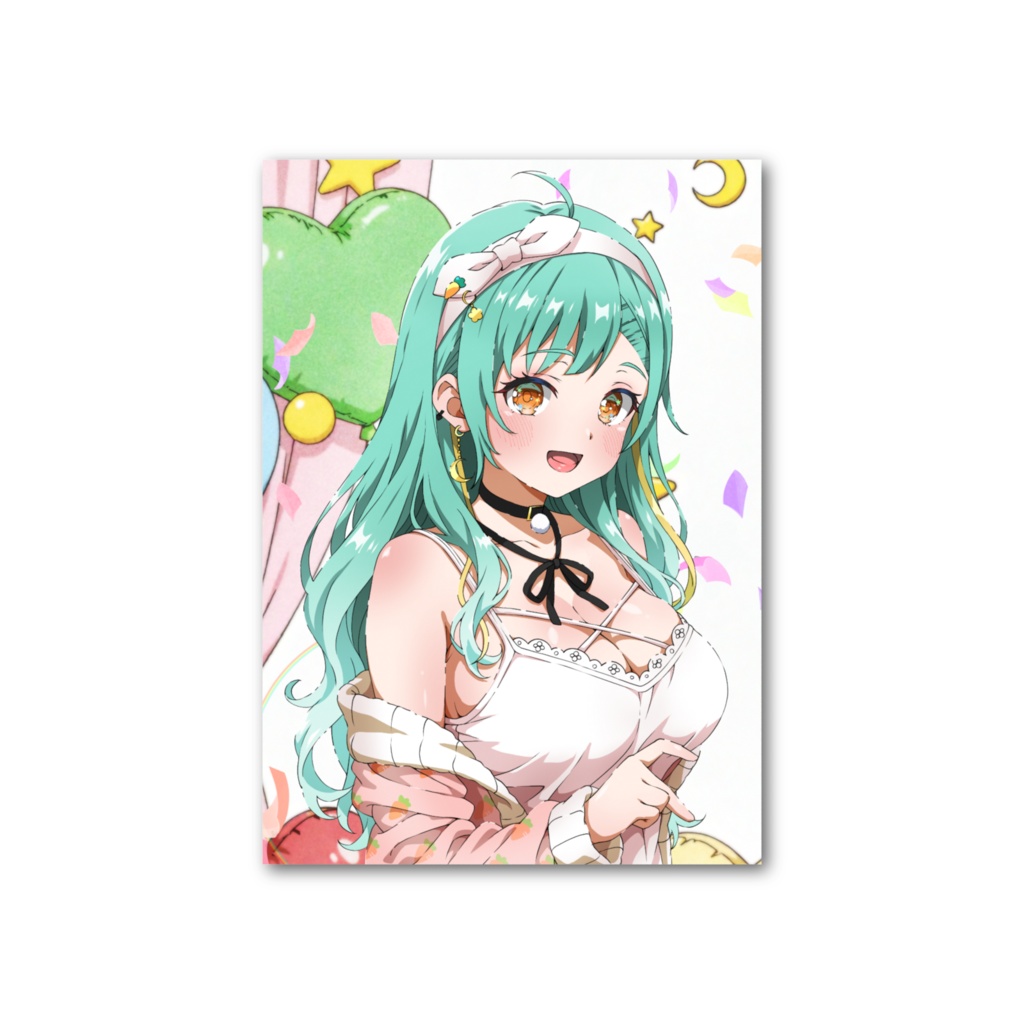 3周年記念 両面印刷フォト風カード