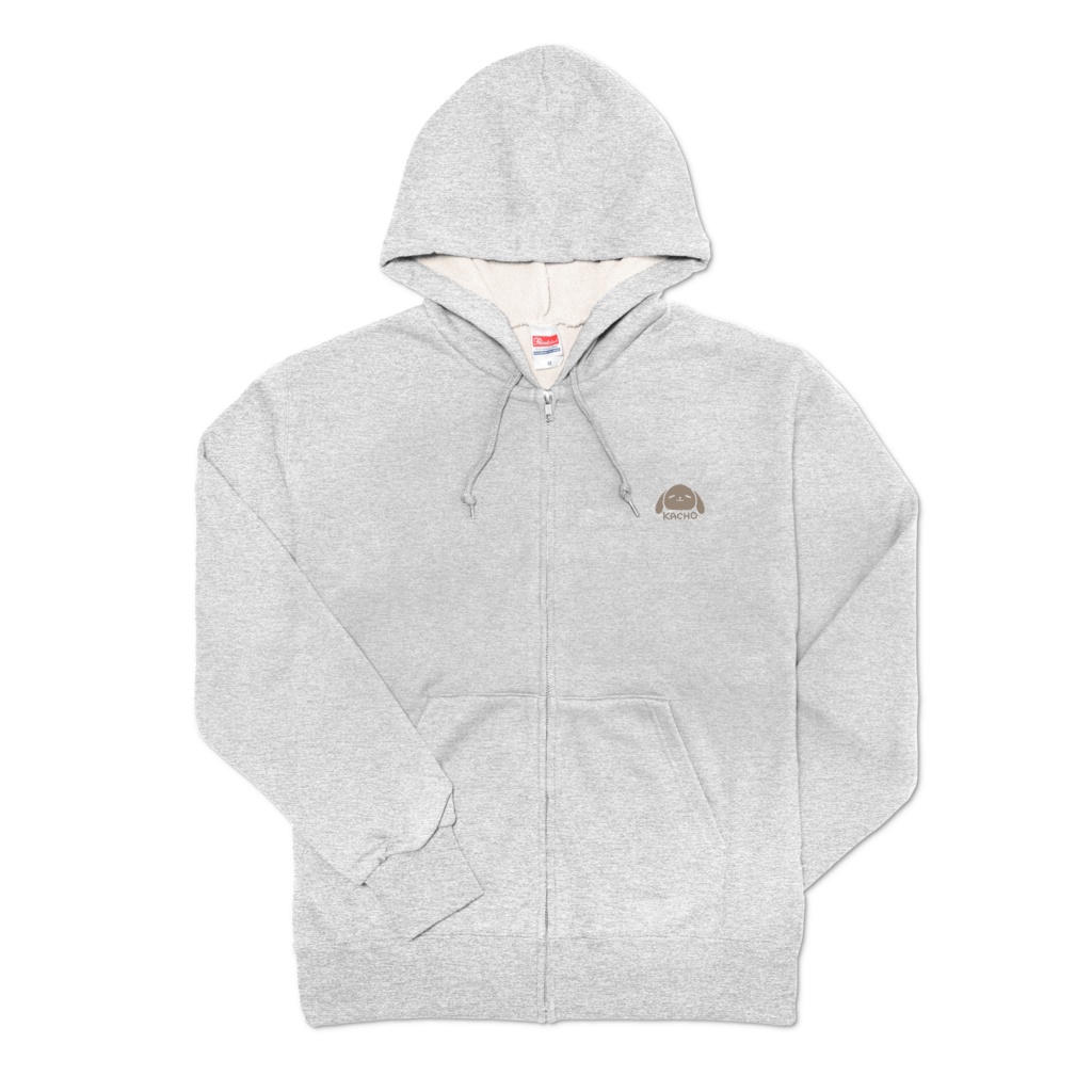 かちょー ジップパーカー