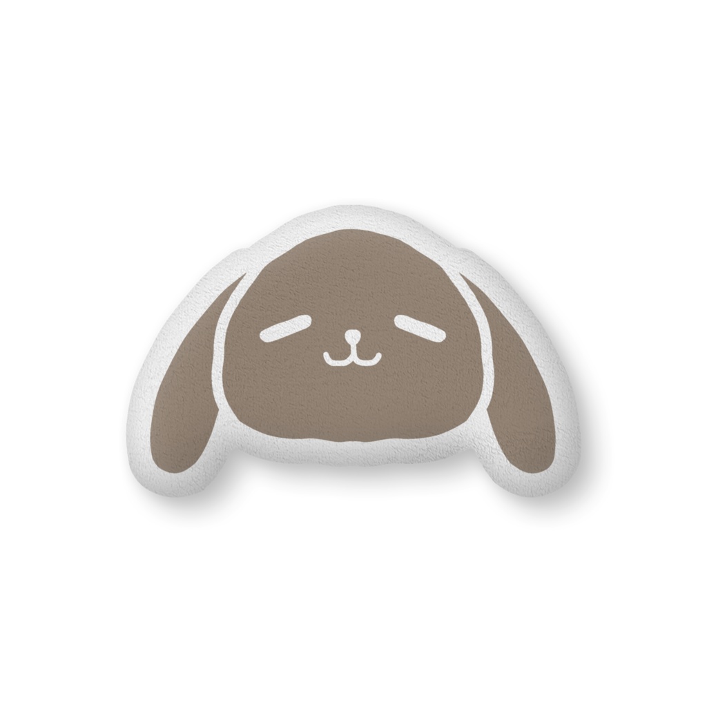 かちょー 両面印刷クッション