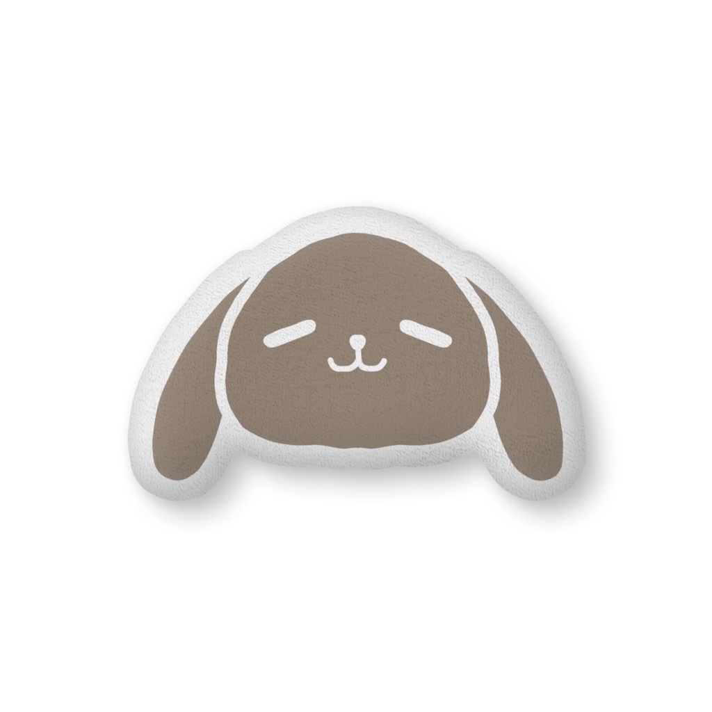 かちょー 両面印刷クッション