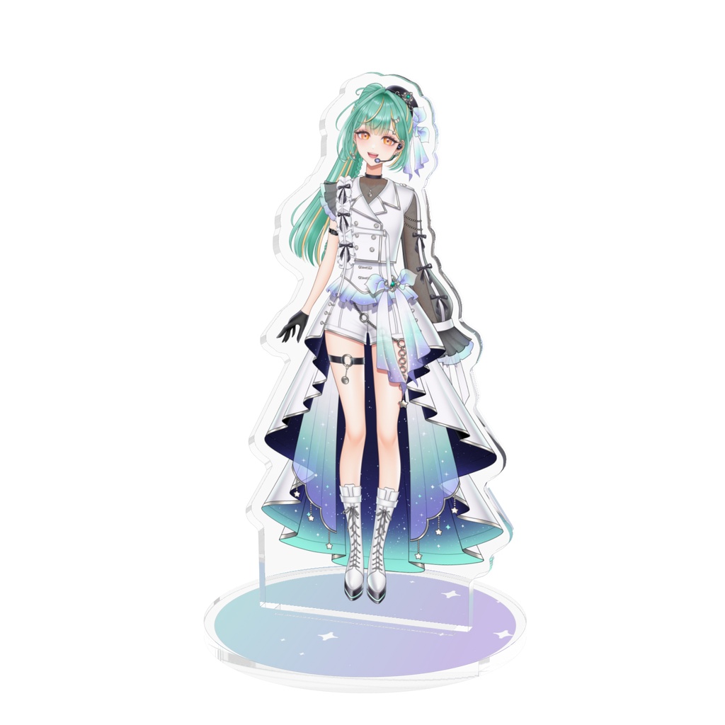 ステージ衣装 アクリルフィギュア