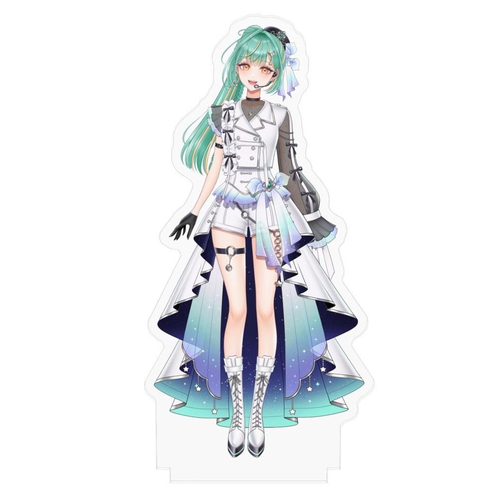 ステージ衣装 アクリルフィギュア