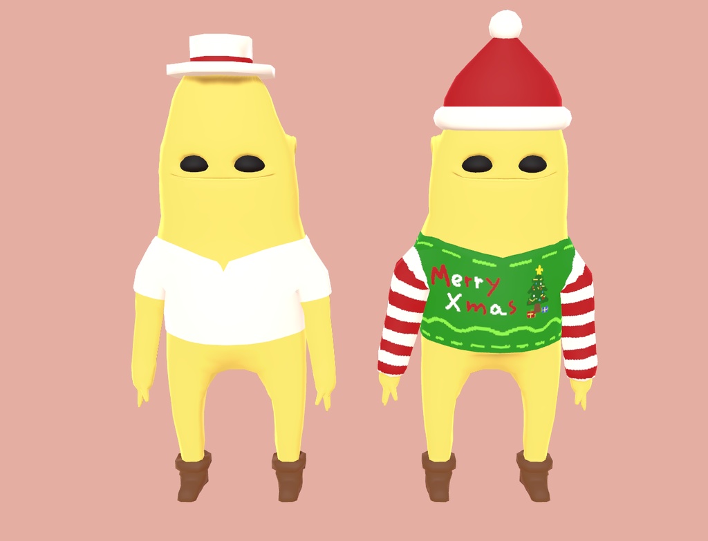 VRChat Default Avatar - Arnold + Xmas