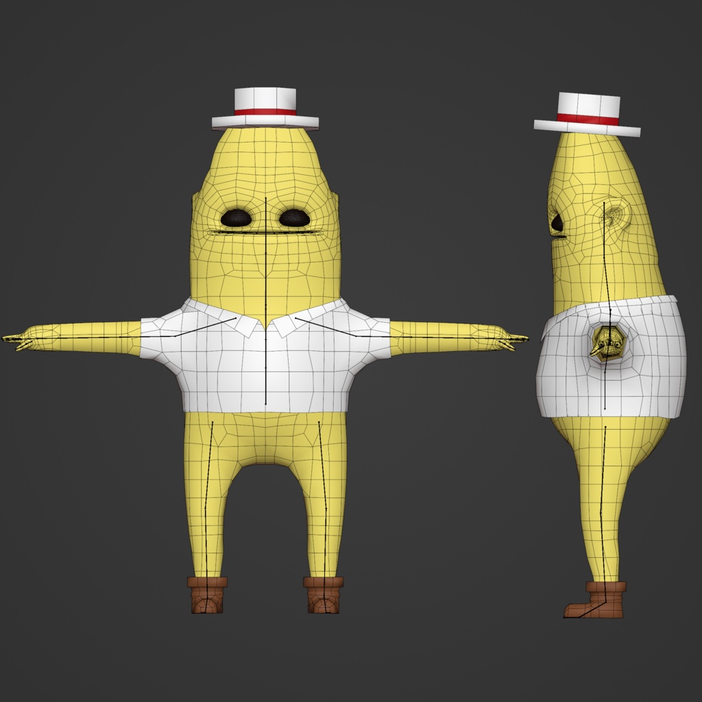 VRChat Default Avatar - Arnold + Xmas