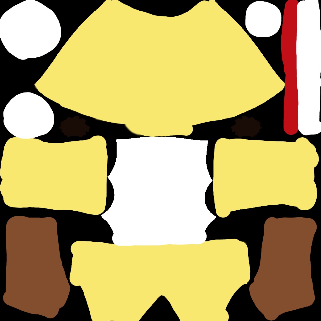 VRChat Default Avatar - Arnold + Xmas