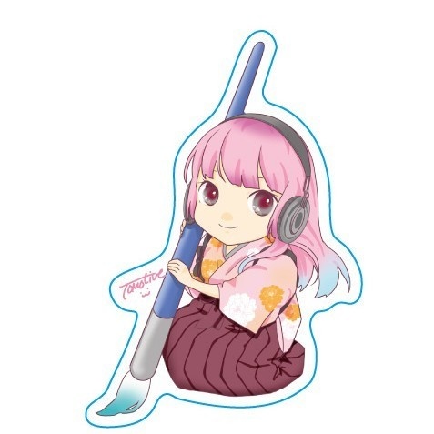 華乃ちゃんステッカー