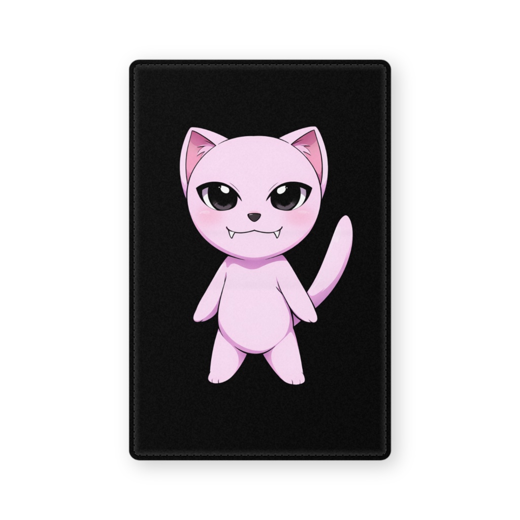 ピピ レザー製名刺入れ