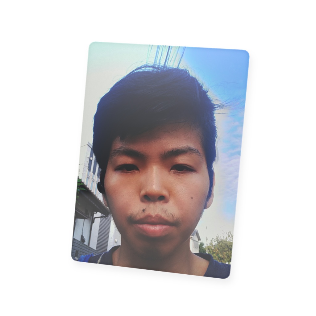 朝日日向 プラスチックカード - トレカ -トレーディングカード