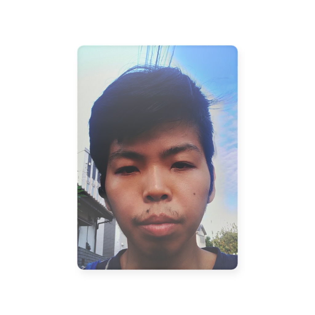 朝日日向 プラスチックカード - トレカ -トレーディングカード