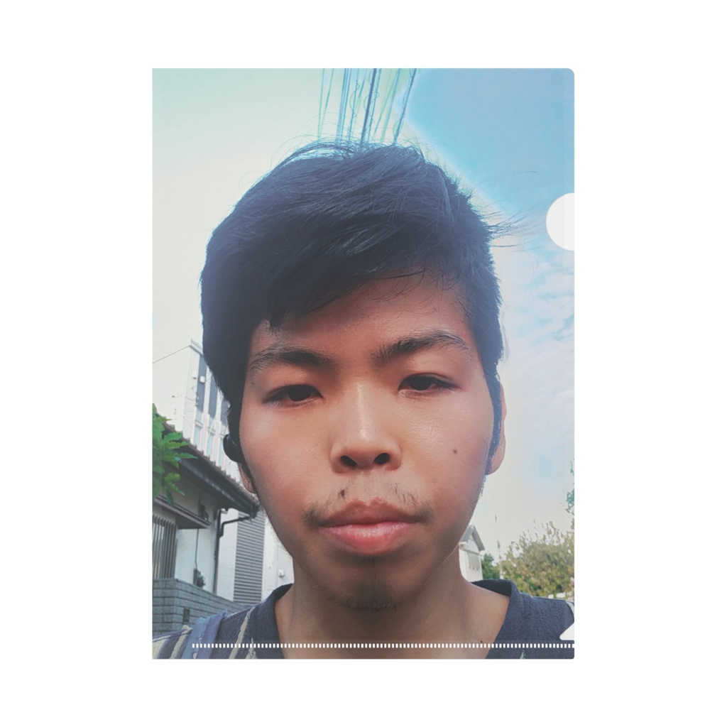 朝日日向 クリアファイル - A4