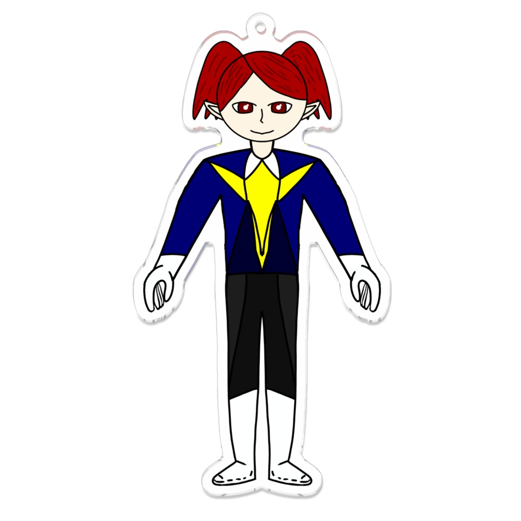 シェルミナ・アルヴェーゼル アクリルキーホルダー