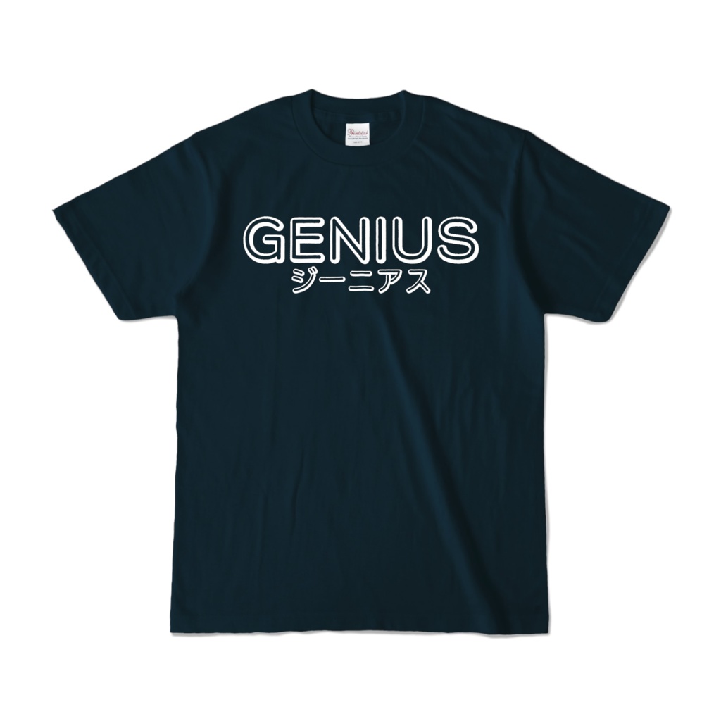 GENIUS ジーニアス カラーTシャツ
