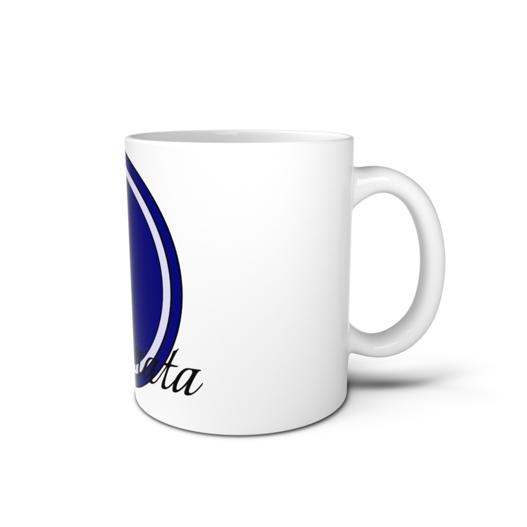 朝日日向 ネームマグカップ