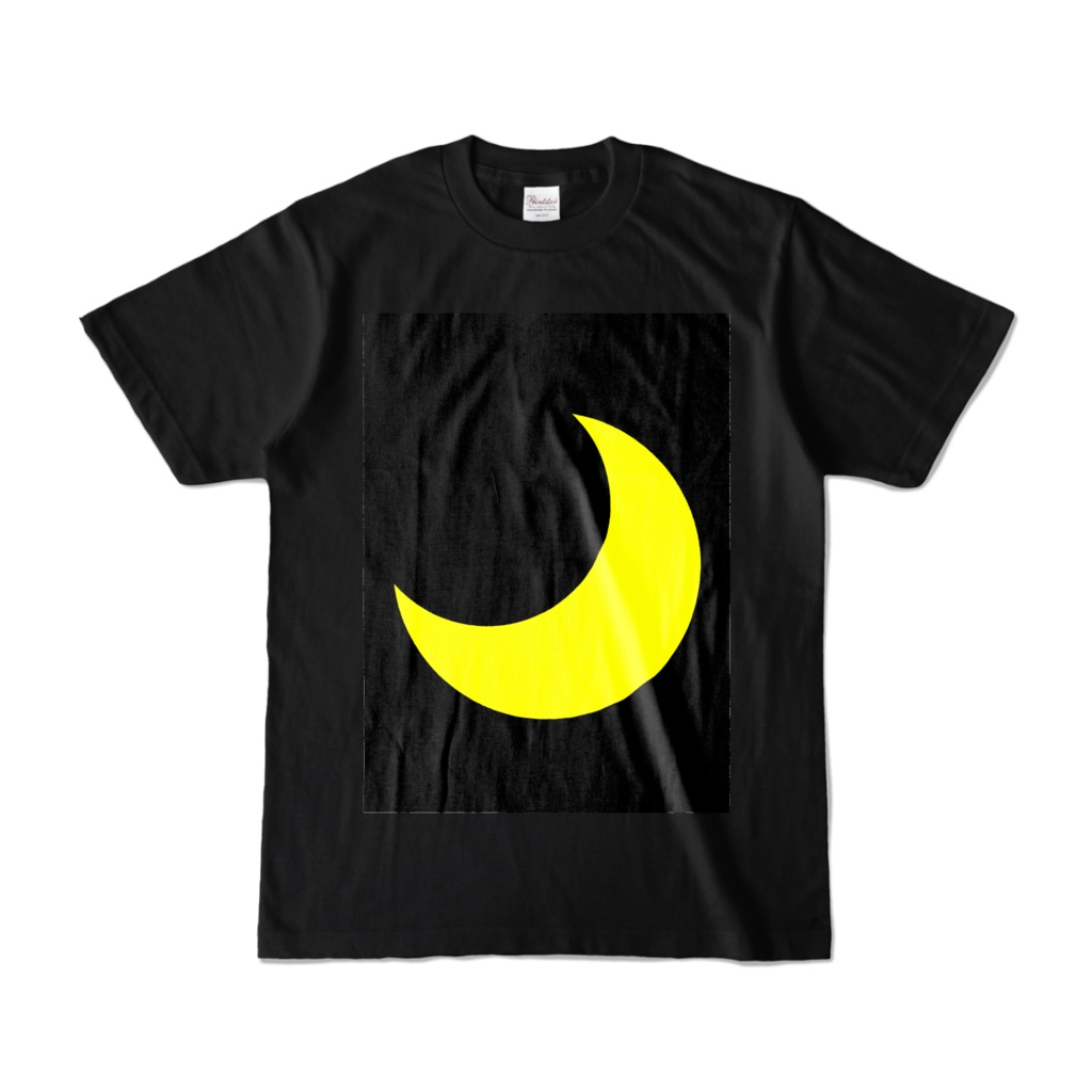 月 カラーTシャツ