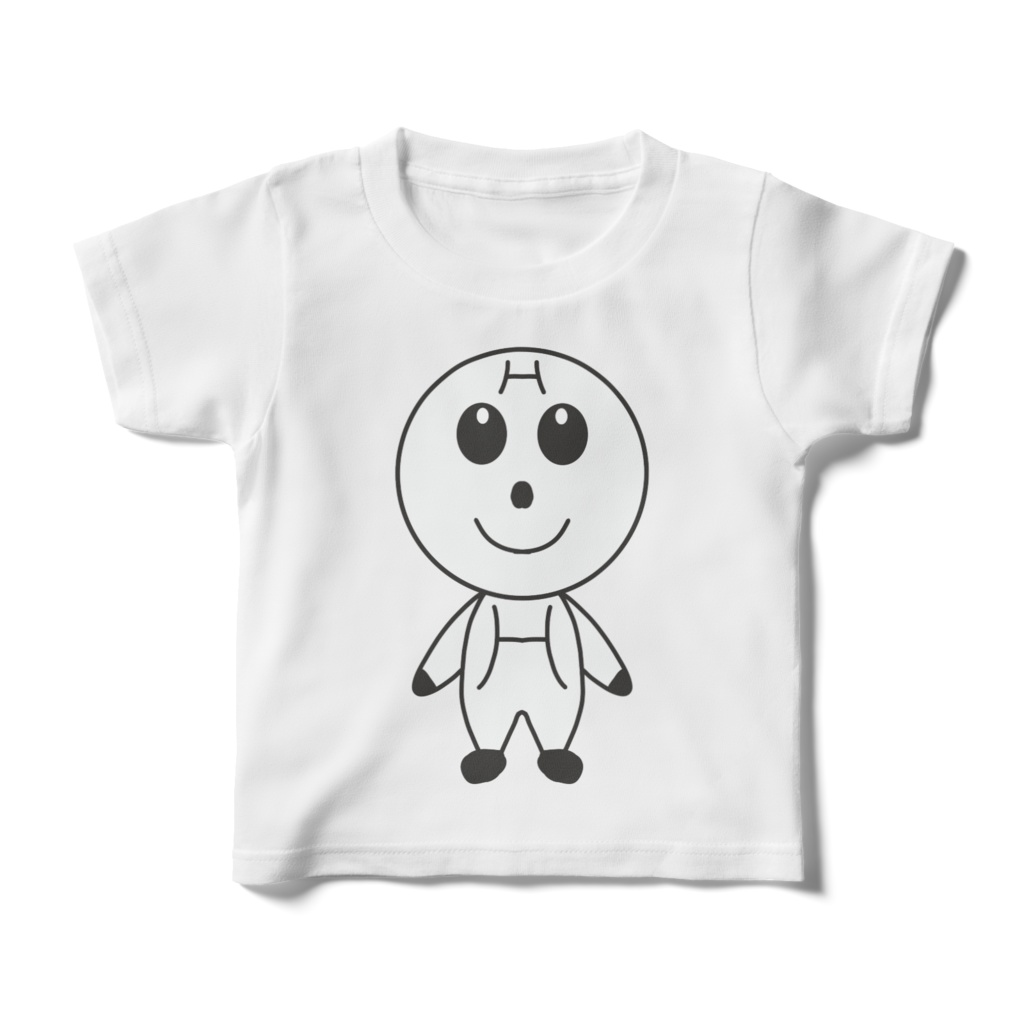 ひな丸餅助 キッズTシャツ