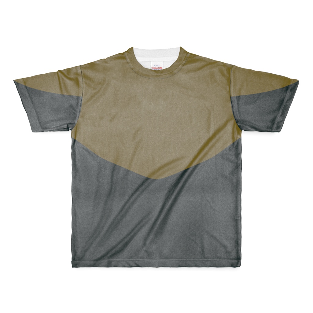 三日月戦士クロワイザー なりきりフルグラフィックTシャツ ベルト無しVersion