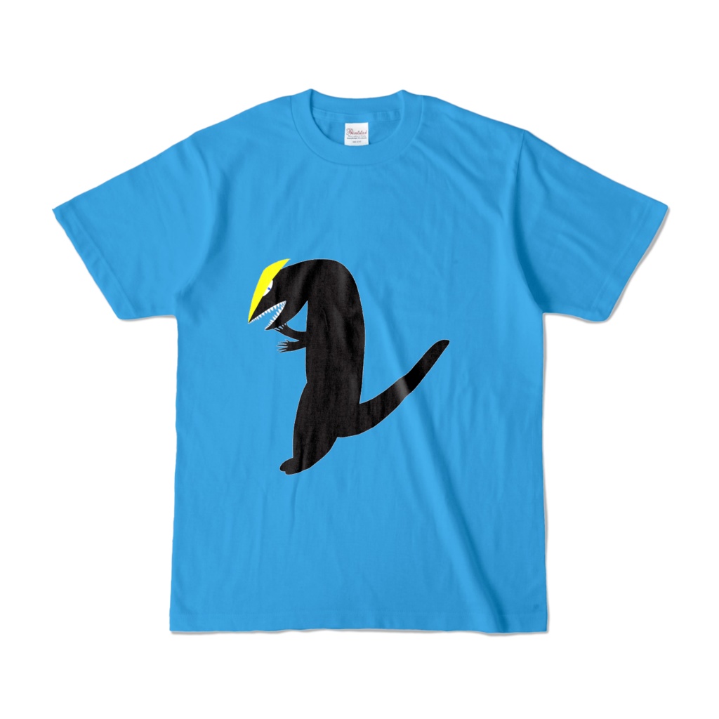 怪獣 カラーTシャツ