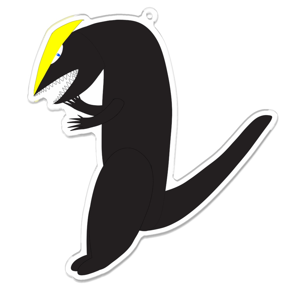 怪獣 アクリルキーホルダー（コーティング）