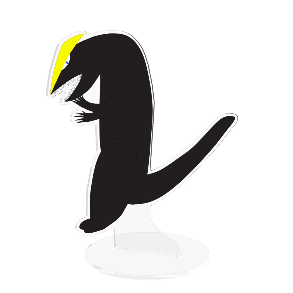 怪獣 アクリルフィギュア