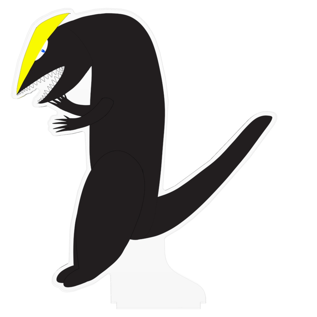 怪獣 アクリルフィギュア