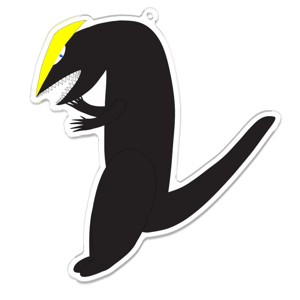 怪獣 アクリルキーホルダー（コーティング）