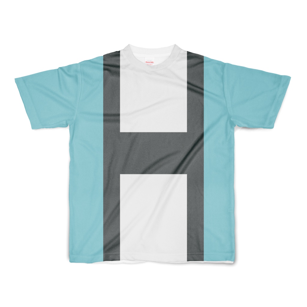 朝日日向 フルグラフィックTシャツ - S -