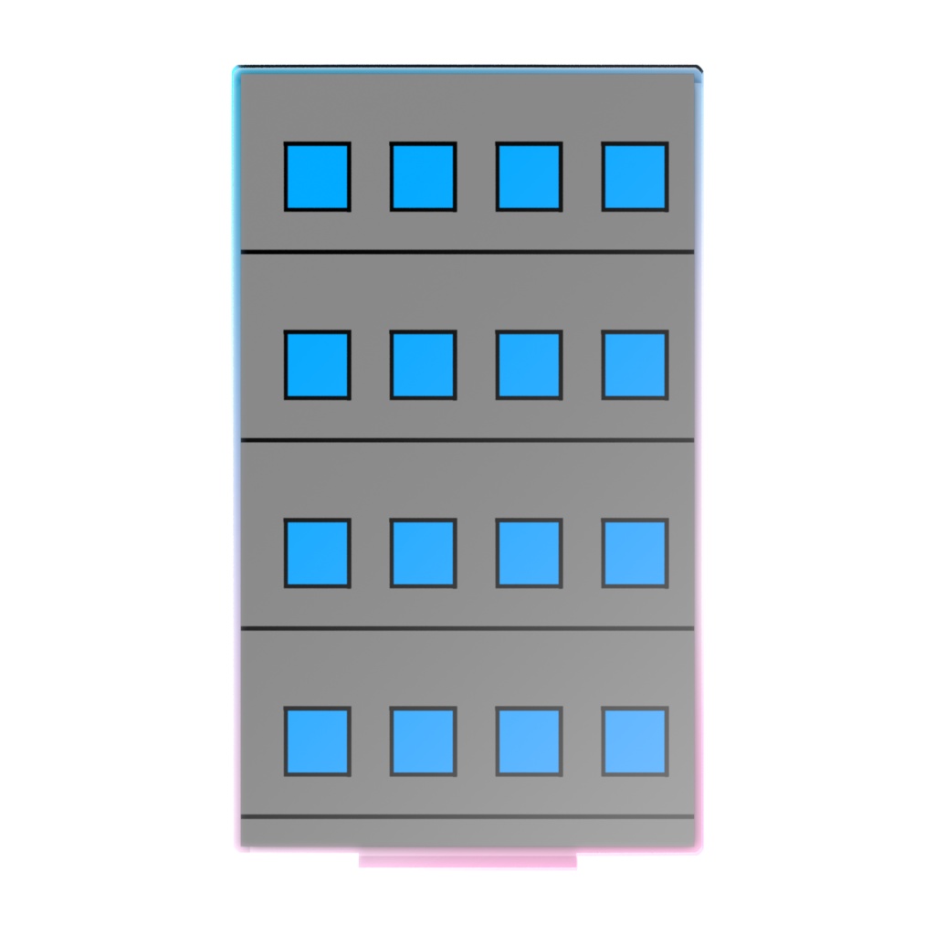 建物 オーロラアクスタ