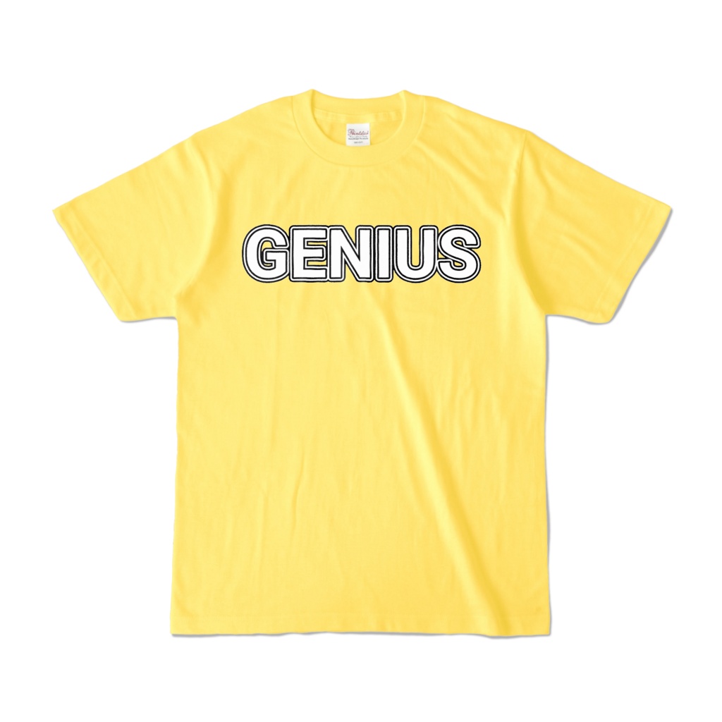 GENIUS カラーTシャツ