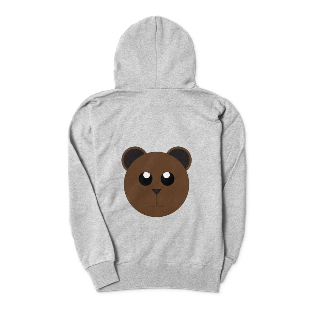 クマさんパーカー
