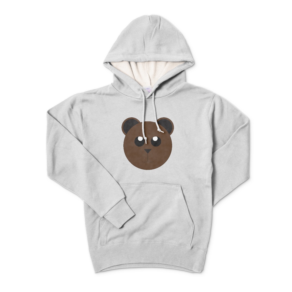 クマさんパーカー