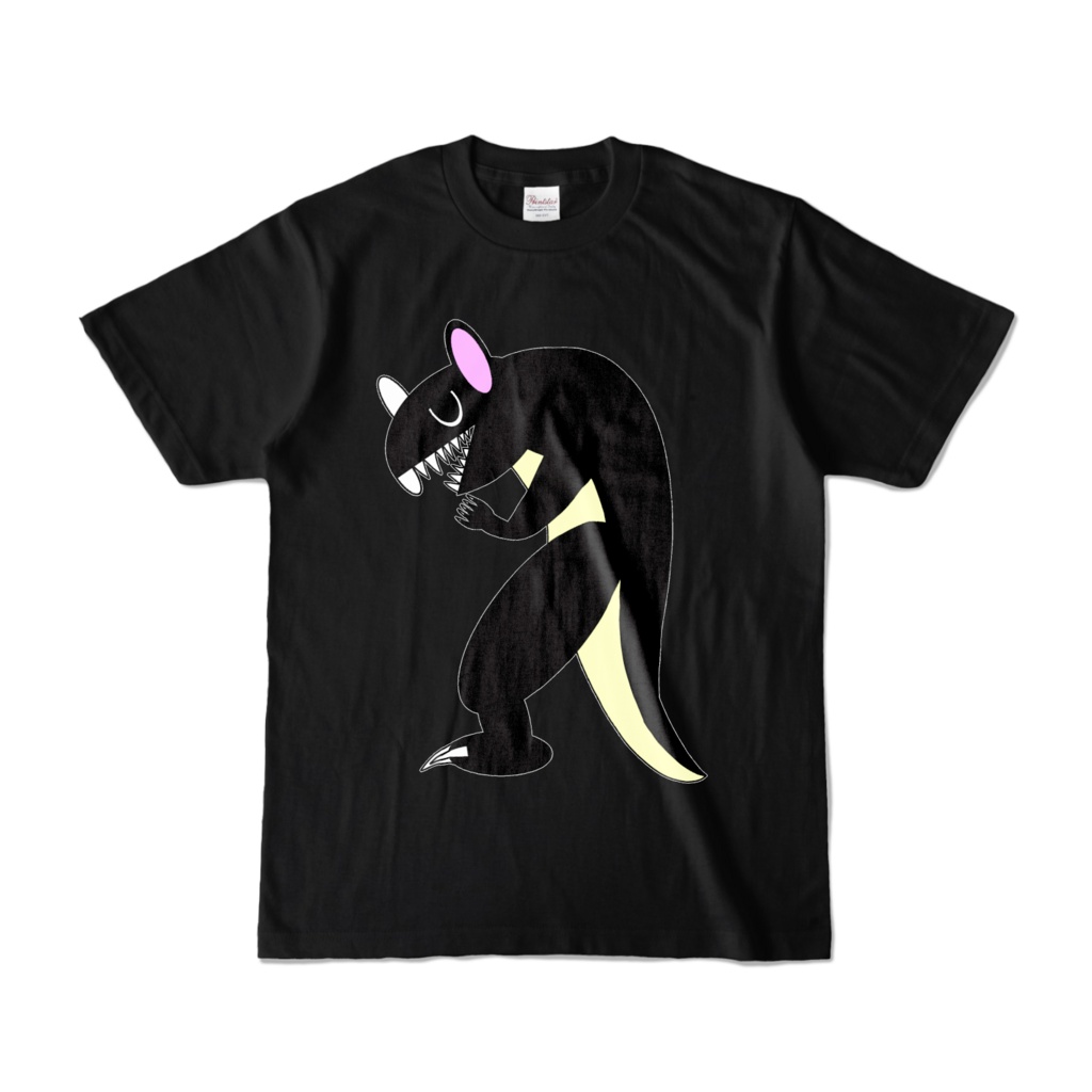 怪獣 カラーTシャツ
