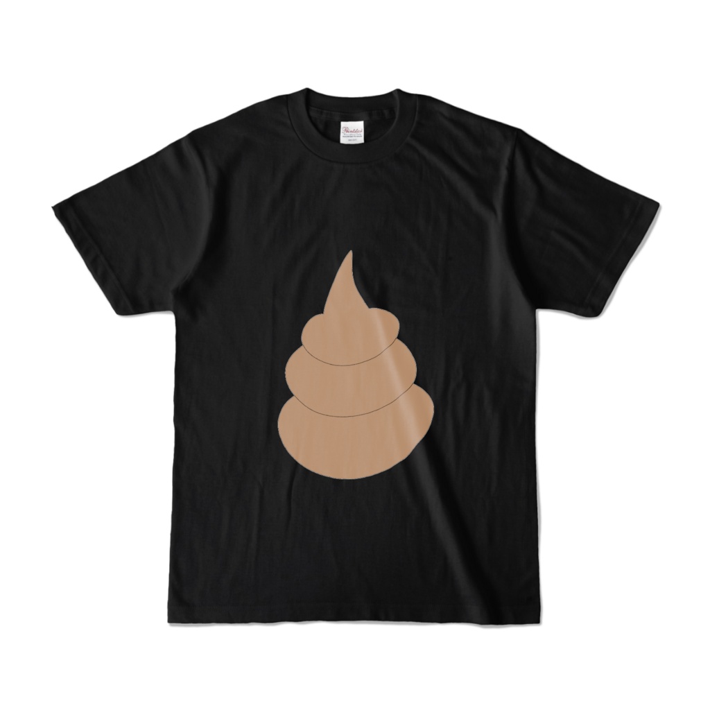 うずまき カラーTシャツ