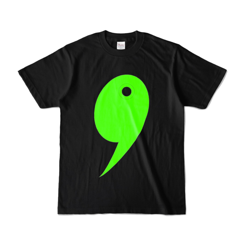 勾玉 カラーTシャツ