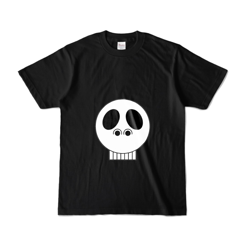 ドクロ カラーTシャツ