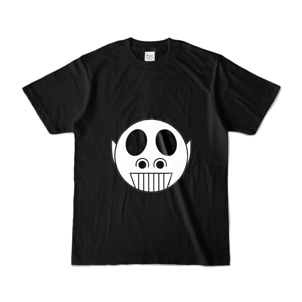 ドクロ カラーTシャツ