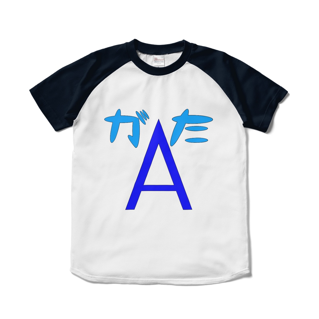 血液型ラグランTシャツ